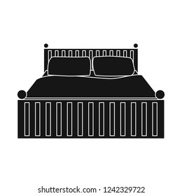 Isolated object of dreams and night logo. Set of dreams and bedroom stock symbol for web.