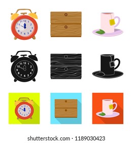Isolated object of dreams and night symbol. Collection of dreams and bedroom vector icon for stock.