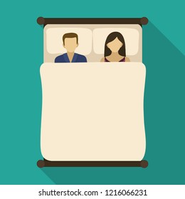 Isolated object of dreams and night symbol. Set of dreams and bedroom stock vector illustration.