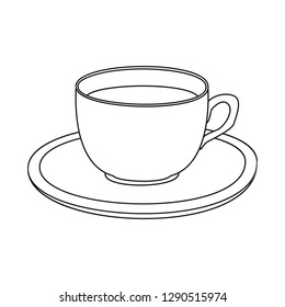 Isolated object of drink and bar logo. Collection of drink and party stock symbol for web.