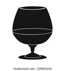Isolated object of drink and bar logo. Collection of drink and party stock vector illustration.