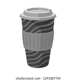 Isolated object of drink and bar sign. Collection of drink and party stock symbol for web.
