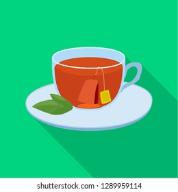 Isolated object of drink and bar symbol. Set of drink and party stock symbol for web.