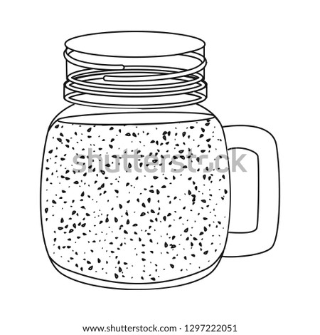 Isolated object of drink and bar symbol. Set of drink and party stock vector illustration.