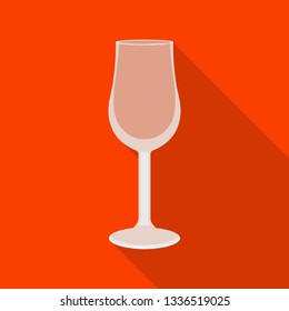 Isolated object of drinks and restaurant icon. Set of drinks and celebration stock symbol for web.