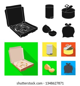 Isolated object of dump  and sort symbol. Collection of dump  and junk stock symbol for web.