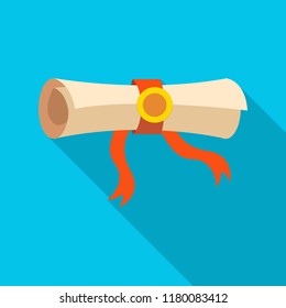 Isolated object of education and learning icon. Collection of education and school stock symbol for web.