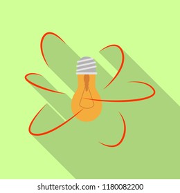 Isolated object of education and learning logo. Set of education and school stock vector illustration.