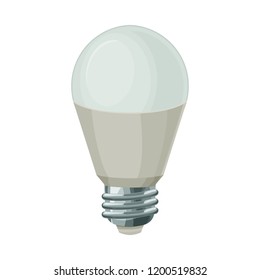 Isolated object of electricity and electric icon. Collection of electricity and energy stock vector illustration.