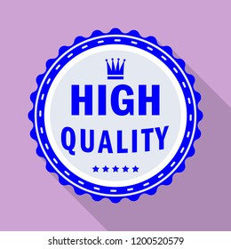 Isolated object of emblem and badge icon. Collection of emblem and sticker stock vector illustration.