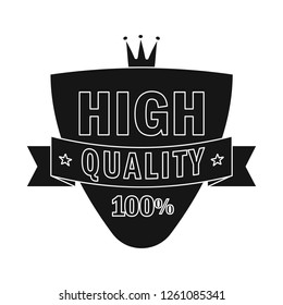 Isolated object of emblem and badge logo. Set of emblem and sticker vector icon for stock.