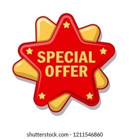 Isolated object of emblem and badge sign. Collection of emblem and sticker stock vector illustration.