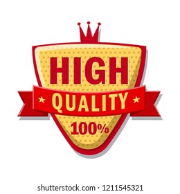 Isolated object of emblem and badge symbol. Set of emblem and sticker stock symbol for web.