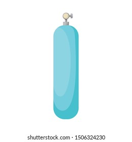 Isolated object of extinguisher and security logo. Collection of extinguisher and safety stock symbol for web.