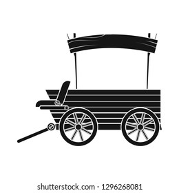 Isolated object of farm and agriculture icon. Collection of farm and plant stock vector illustration.