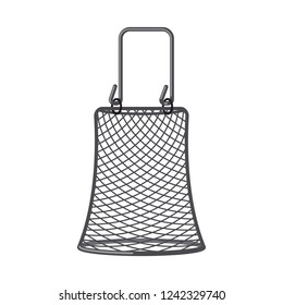 Isolated object of fish and fishing icon. Collection of fish and equipment stock symbol for web.