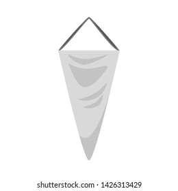Isolated object of flag and poster sign. Collection of flag and sale stock symbol for web.