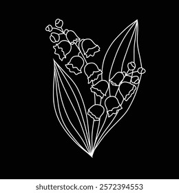 isolated object of flower and leaf logo. collection of flower and floral stock symbol for web.