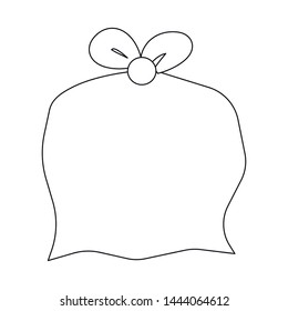 Isolated object of garbage and ecology sign. Collection of garbage and recycling stock vector illustration.