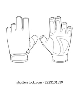 Isolated object of glove and winter icon. Set of glove and equipment vector icon for stock.
