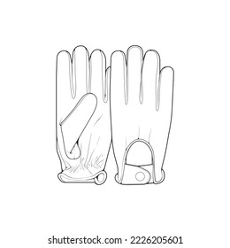 Isolated object of glove and winter icon. Set of glove and equipment vector icon for stock.
