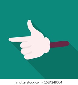 Isolated object of hand and arm logo. Web element of hand and palm stock symbol for web.