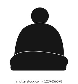 Isolated object of headgear and cap icon. Set of headgear and accessory stock symbol for web.