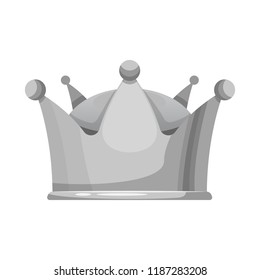 Isolated object of headgear and cap sign. Collection of headgear and accessory vector icon for stock.