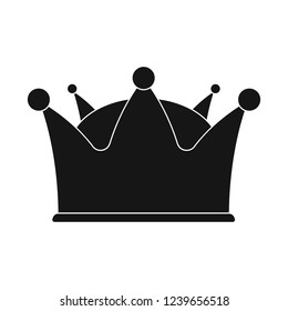 Isolated object of headgear and cap sign. Set of headgear and accessory stock vector illustration.