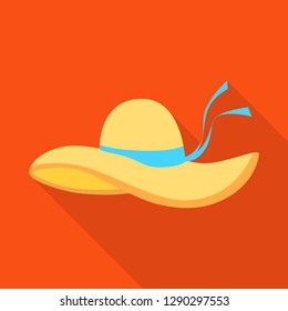 Isolated object of headgear and napper sign. Collection of headgear and helmet stock symbol for web.