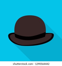 Isolated object of headgear and napper sign. Set of headgear and helmet stock vector illustration.