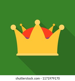 Isolated object of headwear and cap logo. Collection of headwear and accessory stock symbol for web.