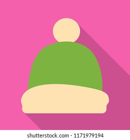 Isolated object of headwear and cap logo. Collection of headwear and accessory vector icon for stock.