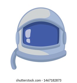 Isolated object of helmet and spaceman icon. Set of helmet and mask stock symbol for web.