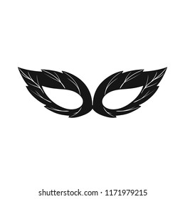 Isolated object of hero and mask icon. Collection of hero and superhero vector icon for stock.