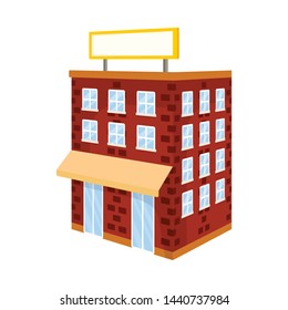 Isolated object of house and residential logo. Collection of house and town stock symbol for web.