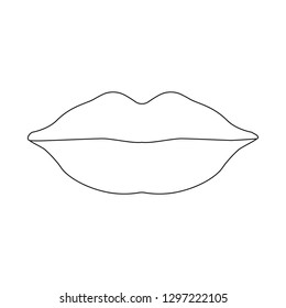Isolated object of human and part logo. Collection of human and woman stock symbol for web.