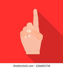 Isolated object of human and part sign. Collection of human and woman stock symbol for web.