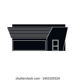 Isolated object of hypermarket and modern symbol. Collection of hypermarket and commercial stock vector illustration.