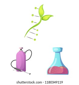 Isolated object of  and  icon. Collection of  and  stock vector illustration.