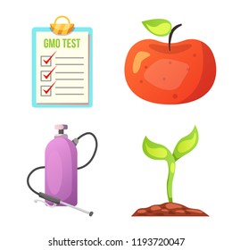 Isolated object of  and  icon. Collection of  and  stock symbol for web.