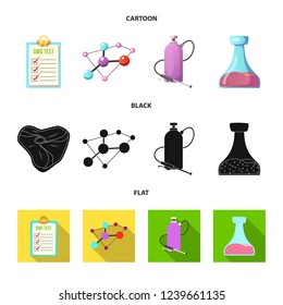 Isolated object of  and  icon. Set of  and  stock symbol for web.