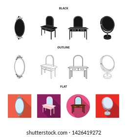 Isolated object of imagery and decorative icon. Collection of imagery and silver vector icon for stock.
