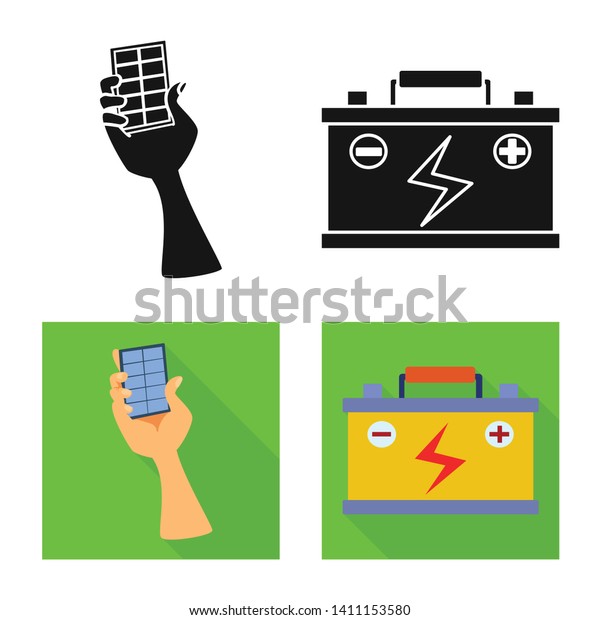 Isolated object of\
innovation and technology  sign. Collection of innovation and\
nature  vector icon for\
stock.