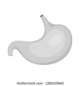 Isolated object of internal and medical logo. Set of internal and health vector icon for stock.