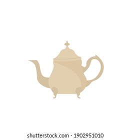 Isolated object Islamic ramadan Karem religious icon- Vector