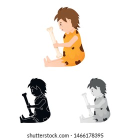 Isolated object of kids and game icon. Set of kids and set vector icon for stock.