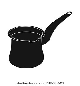 Isolated object of kitchen and cook icon. Set of kitchen and appliance stock symbol for web.