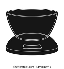 Isolated object of kitchen and cook logo. Set of kitchen and appliance stock symbol for web.