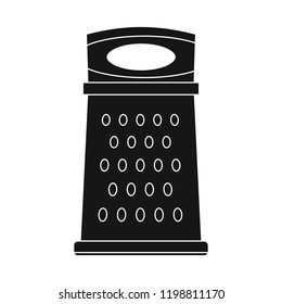 Isolated object of kitchen and cook logo. Collection of kitchen and appliance stock vector illustration.